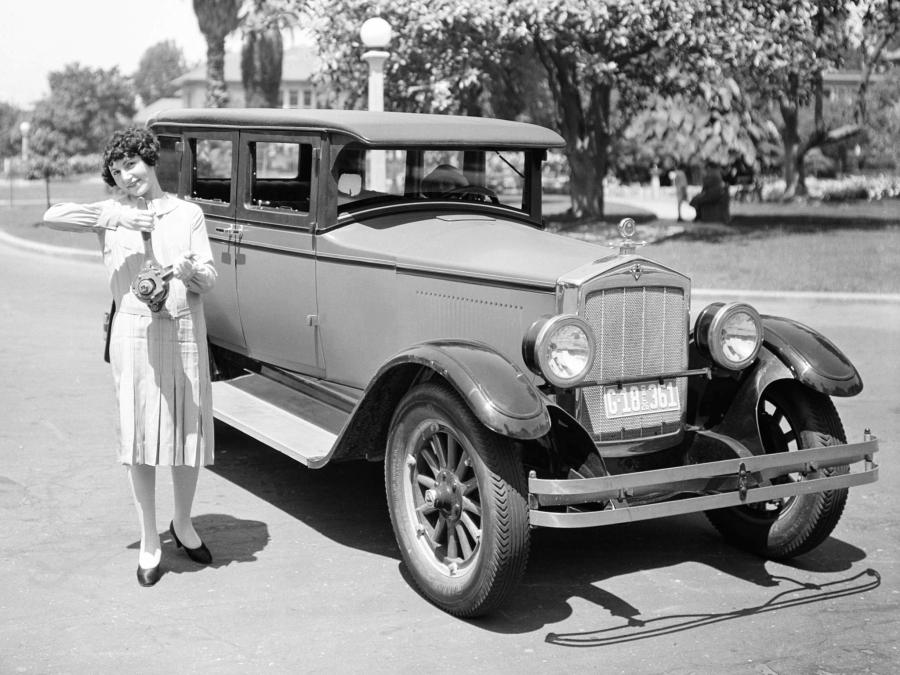 Velie Model 60 Royal Sedan '1926